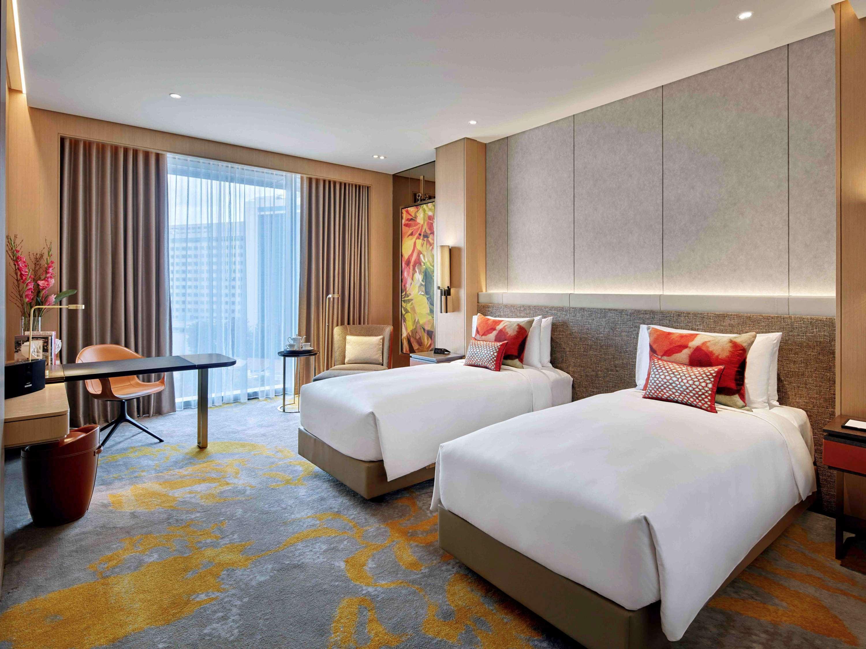 Sofitel Singapore City Centre Exterior foto