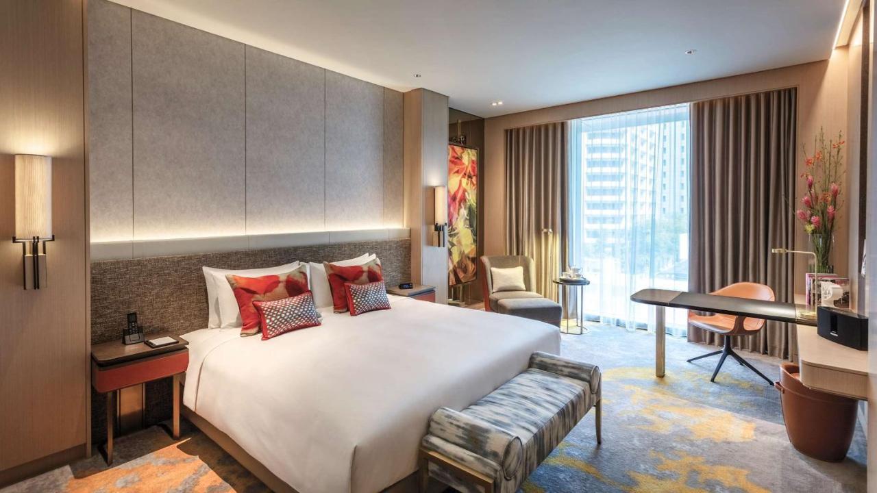 Sofitel Singapore City Centre Exterior foto