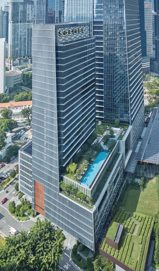 Sofitel Singapore City Centre Exterior foto