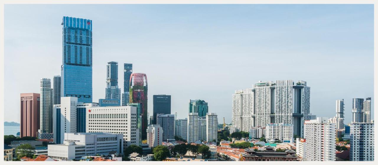 Sofitel Singapore City Centre Exterior foto