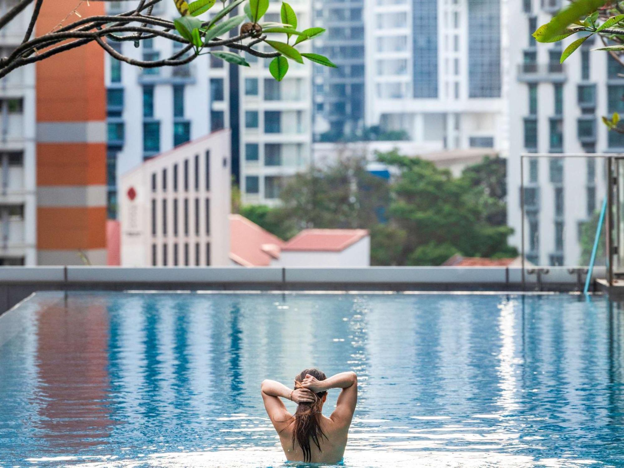 Sofitel Singapore City Centre Exterior foto